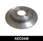 Stabdžių diskas (COMLINE) ADC0449