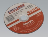 Cutting Disc 100 x 1.2mm 16mm Bore PTC/100CET (SEALEY TOOLS) PTC/100CET