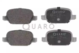 Stabdžių trinkelių rinkinys  (QUARO) QP7589