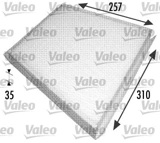 CLIMFILTER COMFORT Kupefilter (VALEO) 698702