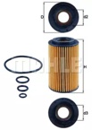 Alyvos filtras (KNECHT) OX 153/7D