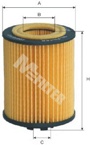 Alyvos filtras (MFILTER) TE616