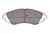 Stabdžių trinkelių rinkinys, diskinis stabdys (KAMOKA) JQ1012232