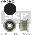Generatoriaus sankabėlė (SKF) VKM03602