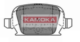 Stabdžių trinkelių rinkinys, diskinis stabdys (KAMOKA) JQ1012944