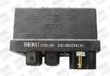 Valdymo blokas, kaitinimo žvakių sistema (BERU) GSE 150