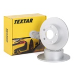 Stabdžių diskas (TEXTAR) 92057503