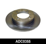 Stabdžių diskas (COMLINE) ADC0355