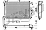 Radiatorius, variklio aušinimas (DENSO) DRM20025