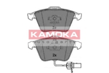 Stabdžių trinkelių rinkinys, diskinis stabdys (KAMOKA) JQ1012829