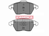 Stabdžių trinkelių rinkinys, diskinis stabdys (KAMOKA) JQ1013456