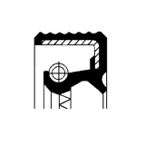 Veleno sandariklis, rato stebulė; tarpiklis, stabdžių trinkelė (CORTECO) 12017052B