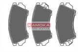 Stabdžių trinkelių rinkinys, diskinis stabdys (KAMOKA) JQ1018416
