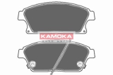 Stabdžių trinkelių rinkinys, diskinis stabdys (KAMOKA) JQ1018528