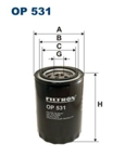 Alyvos filtras (FILTRON) OP531