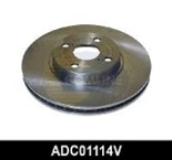 Stabdžių diskas (COMLINE) ADC01114V