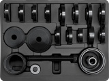 Montavimo įrankių komplektas, rato stebulė / rato guolis (YATO) YT-2541