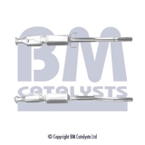 Suodžių / kietųjų dalelių filtras, išmetimo sistema (BM CATALYSTS) BM11102H