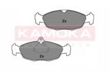 Stabdžių trinkelių rinkinys, diskinis stabdys (KAMOKA) JQ1011464