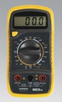Digital Multimeter 7 Function with Thermocouple MM20 (SEALEY TOOLS) MM20