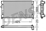 Radiatorius, variklio aušinimas (DENSO) DRM32006