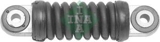 Vibracijos slopintuvas, V formos rumbuotas diržas (INA) 533 0012 10