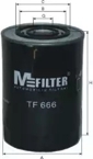 Alyvos filtras (MFILTER) TF 666