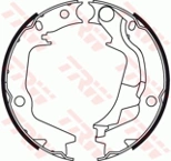 Bremseskosett, håndbrems (TRW) GS8782