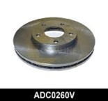 Stabdžių diskas (COMLINE) ADC0260V