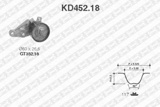 Paskirstymo diržo komplektas (SNR) KD452.18