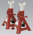 Axle Stands 3tonne Capacity per Stand 6tonne per Pair Ratchet Typ VS2003 (SEALEY TOOLS) VS2003