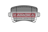 Stabdžių trinkelių rinkinys, diskinis stabdys (KAMOKA) JQ1013272