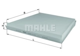 MAHLE ORIGINAL LA1561
