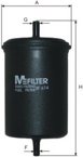 Kuro filtras (MFILTER) BF674
