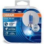 H7 OSRAM COOL BLUE BOOST +50% šviesos 80W
