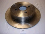 Stabdžių diskas (ASHIKA) 61-02-215