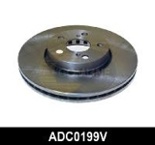 Stabdžių diskas (COMLINE) ADC0199V