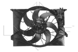Radiatoriaus ventiliatorius (NRF) 47298