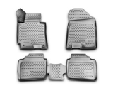 Guminiai kilimėliai 3D KIA Cerato 2013->, 4 pcs. /L38007G /gray