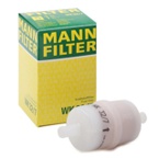 Kuro filtras; oro filtras, kompresoriaus įvadas (MANN-FILTER) WK 32/7