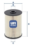 Kuro filtras (UFI) 26.021.00