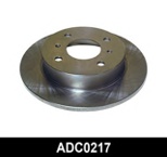 Stabdžių diskas (COMLINE) ADC0217