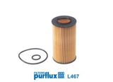 Alyvos filtras (PURFLUX) L467
