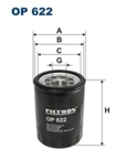 Alyvos filtras (FILTRON) OP622