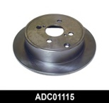 Stabdžių diskas (COMLINE) ADC01115