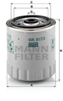 Kuro filtras (MANN-FILTER) WK 817/3 X