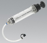 Oil & Brake Fluid Inspection Syringe 200ml (SEALEY TOOLS) VS404