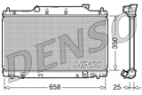 Radiatorius, variklio aušinimas (DENSO) DRM40007