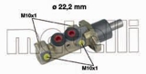 Pagrindinis stabdžių cilindras (METELLI) 05-0228