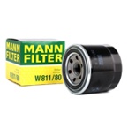 Alyvos filtras (MANN-FILTER) W 811/80